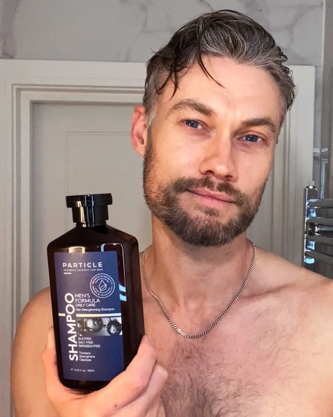 Particle Shampoo customer image