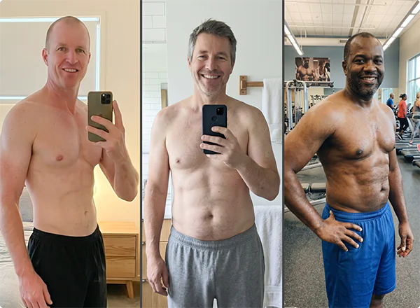 Customer results after 30 days