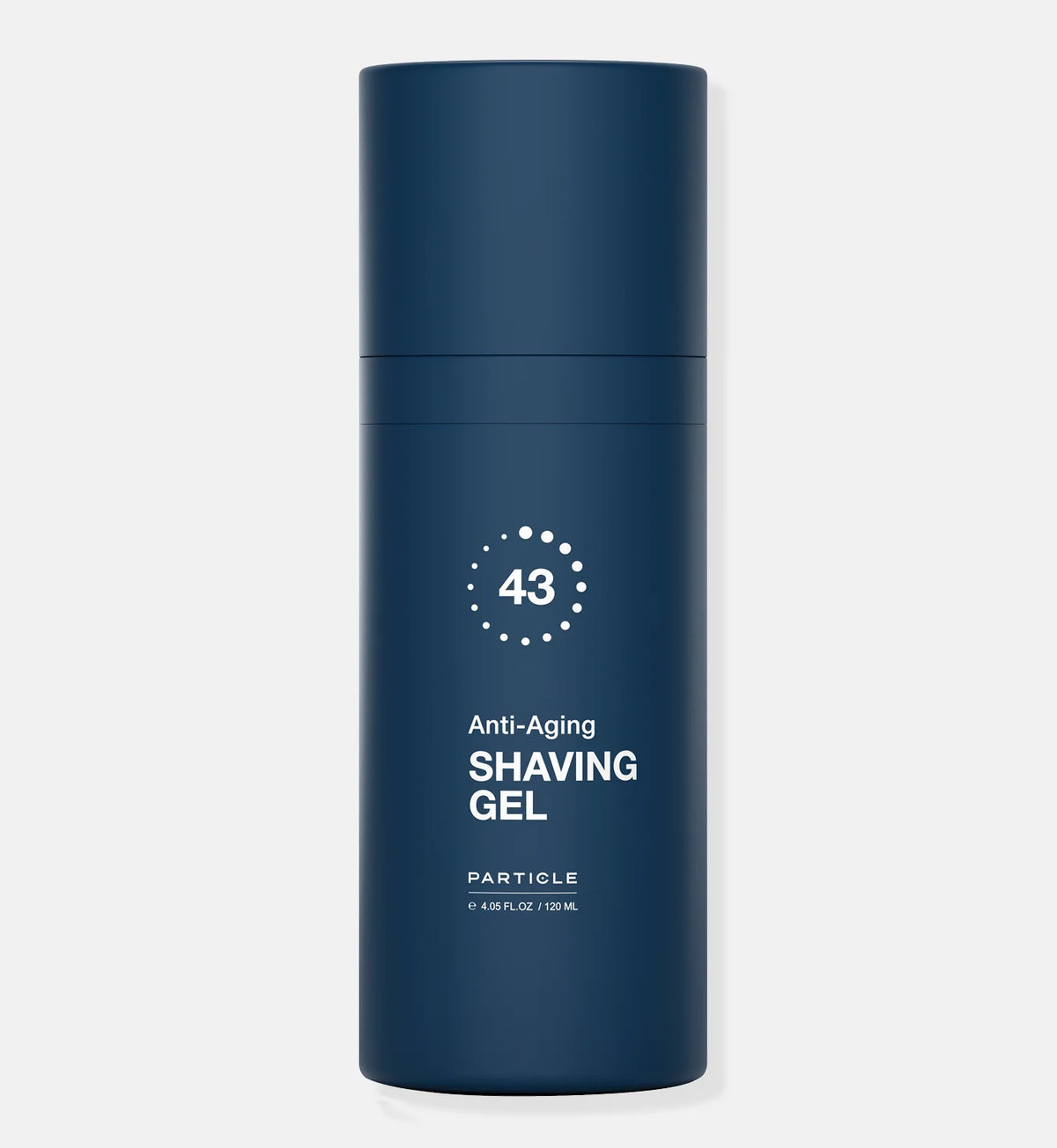 Particle Anti-Aging Shaving Gel