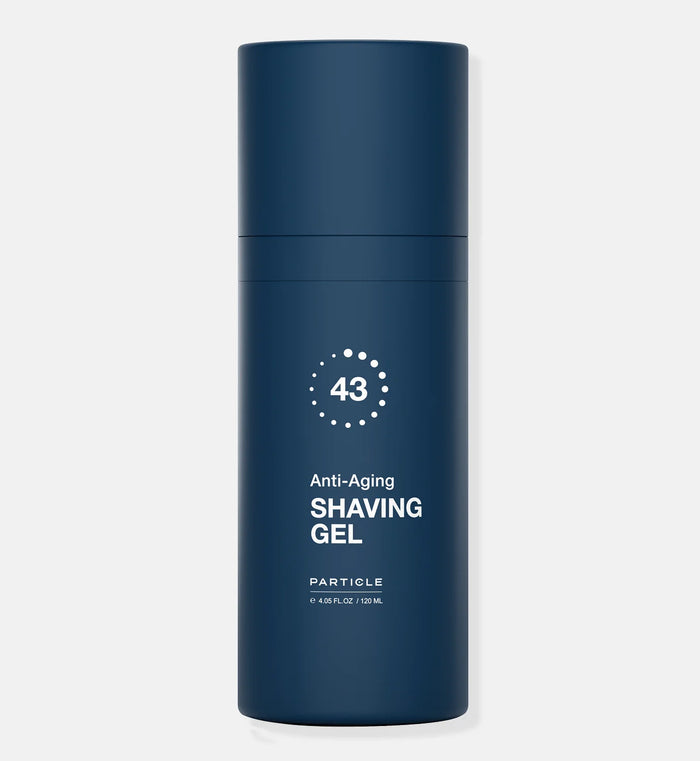 Particle Anti-Aging Shaving Gel