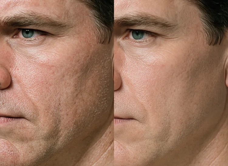 Customer before and after result 2